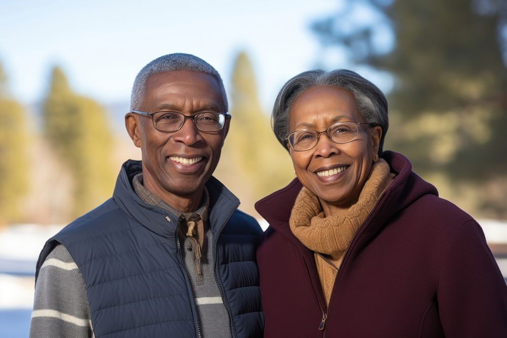 African american portrait glasses adult. | Free Photo - rawpixel