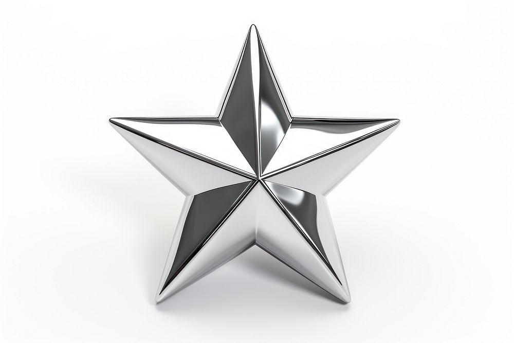 PNG Star shape symbol white background simplicity. AI generated Image by rawpixel.