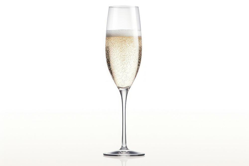 Champagne glass champagne drink wine. AI generated Image by rawpixel.