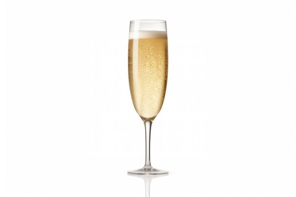 Champagne Glasse glass champagne cocktail. AI generated Image by rawpixel.