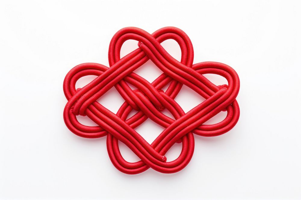 Chinese Knot knot dynamite weaponry. AI generated Image by rawpixel.