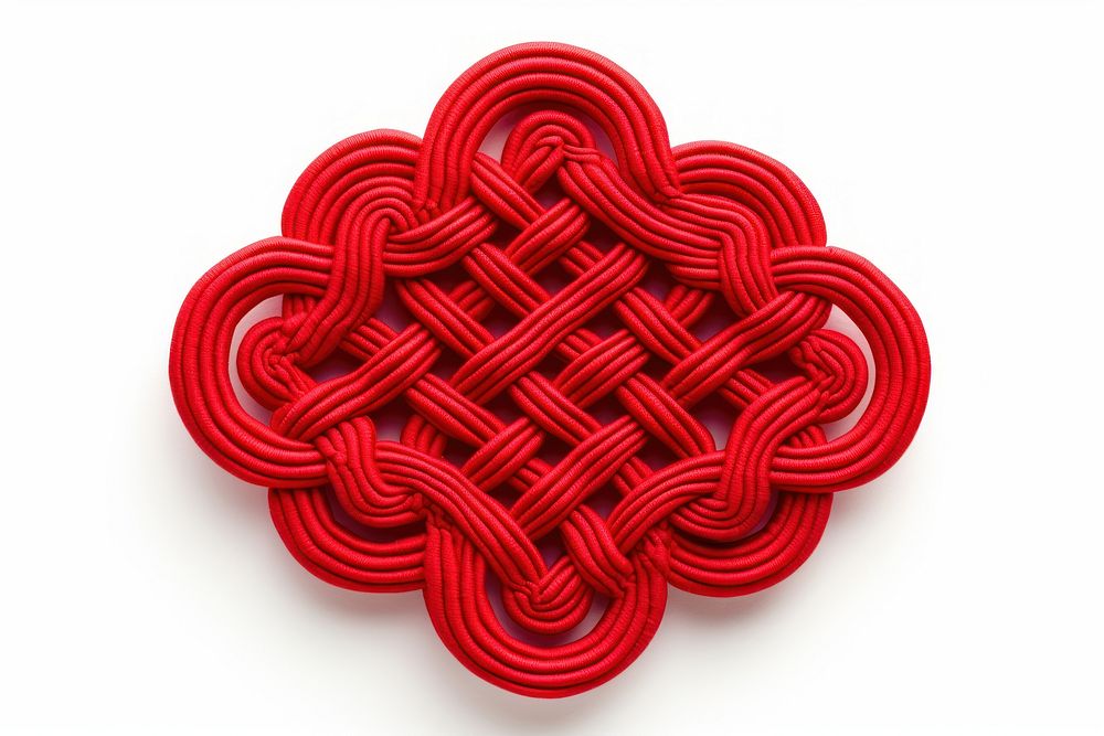 Chinese Knot knot accessories accessory. AI generated Image by rawpixel.