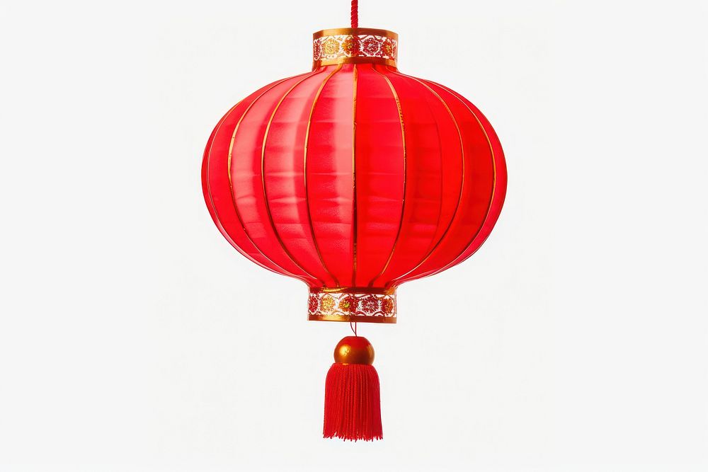 Chinese red lantern transportation architecture celebration. AI generated Image by rawpixel.