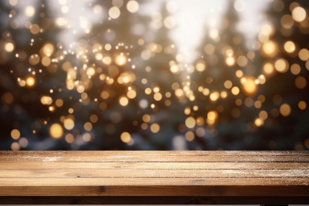 Christmas backgrounds abstract outdoors. AI generated Image by rawpixel.