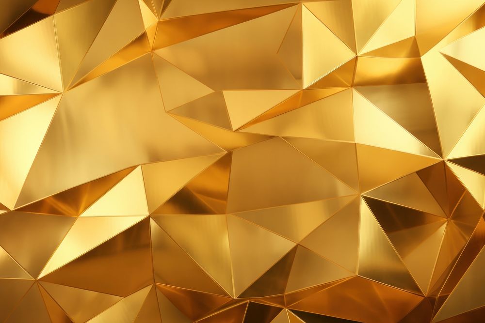 Wallpaper gold architecture backgrounds. AI generated Image by rawpixel.