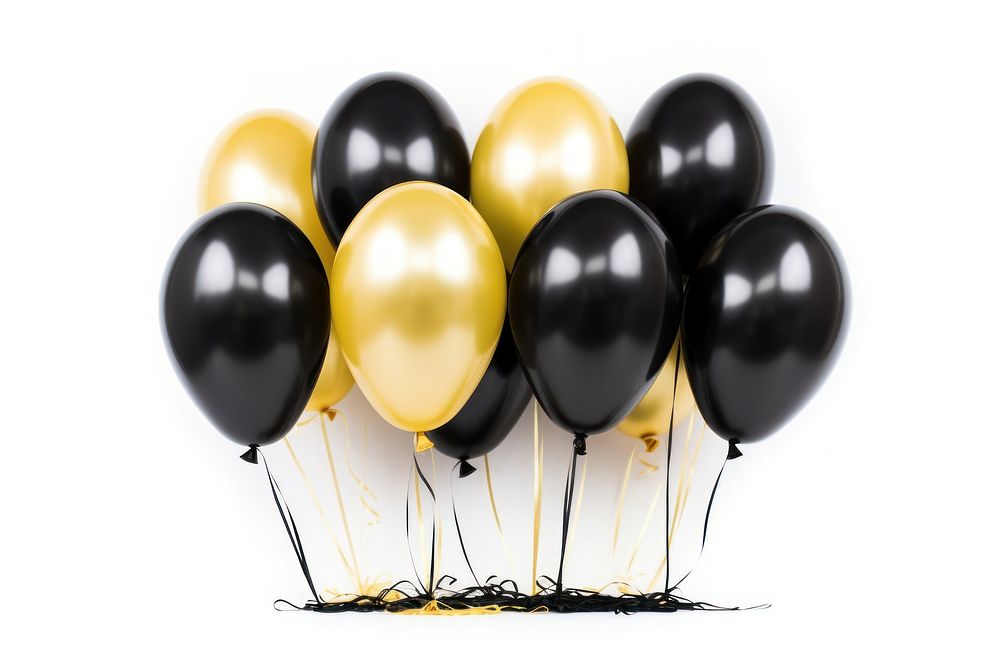 Luxury new year balloon celebration anniversary decoration. AI generated Image by rawpixel.