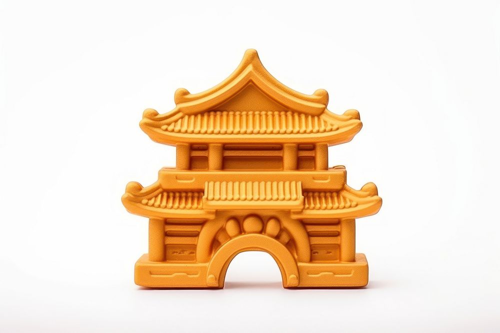 Architecture building temple shrine. AI generated Image by rawpixel.