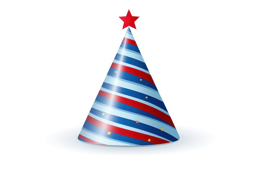 Party hat celebration patriotism decoration. AI generated Image by rawpixel.