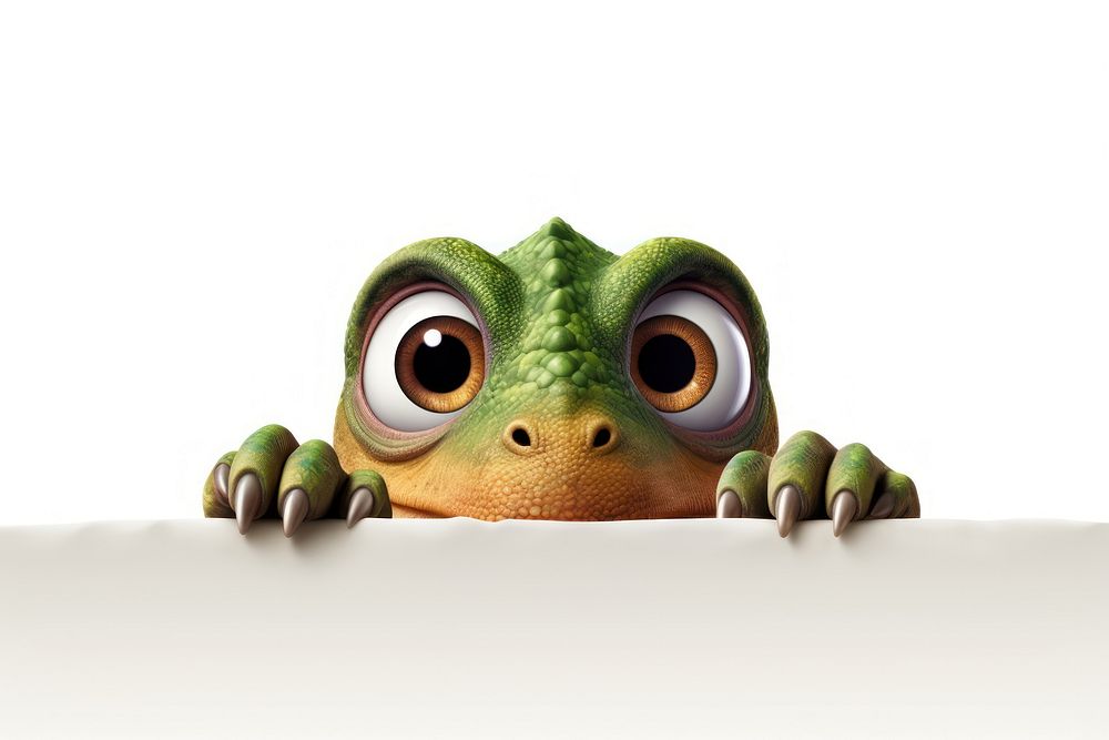 Dinosaur amphibian wildlife animal. AI generated Image by rawpixel.