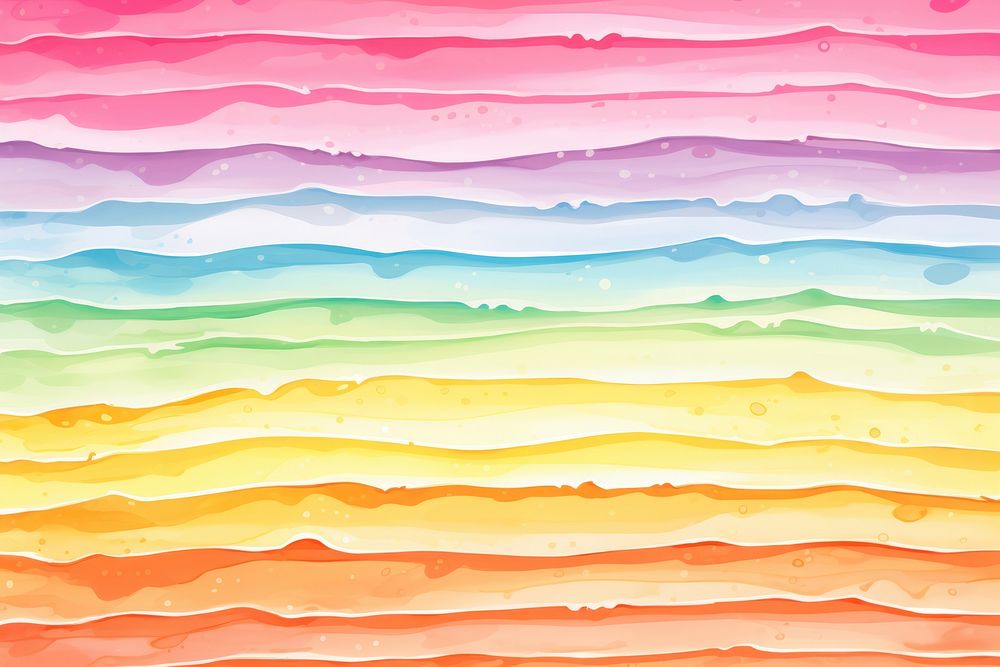Rainbow crepe cake backgrounds pattern texture. AI generated Image by rawpixel.