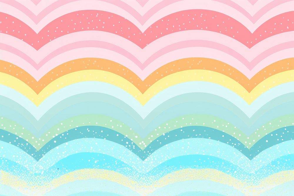 Rainbow pattern backgrounds texture. AI generated Image by rawpixel.