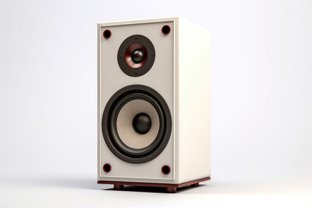 Speaker electronics loudspeaker technology. AI generated Image by rawpixel.