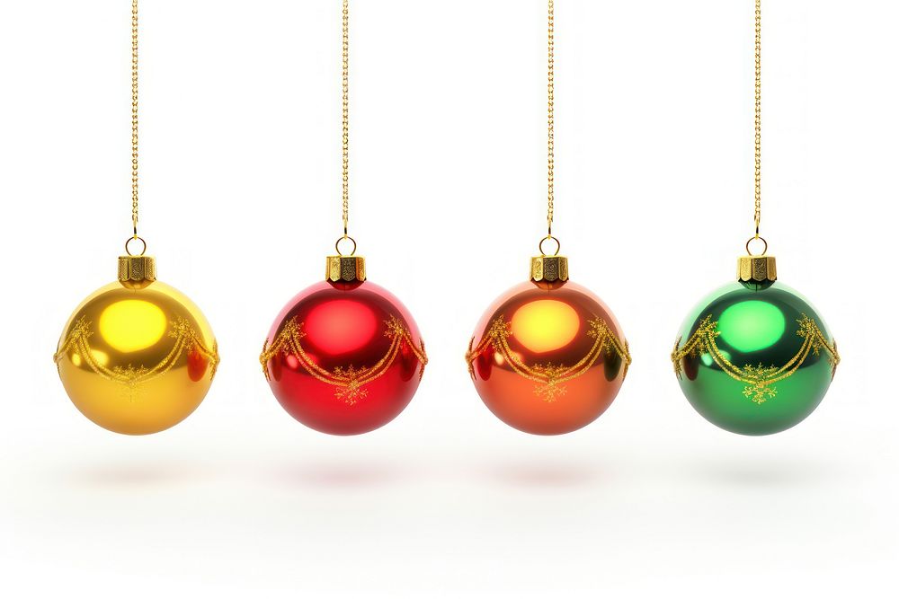 Christmas ornaments bright light garlands christmas jewelry earring. AI generated Image by rawpixel.