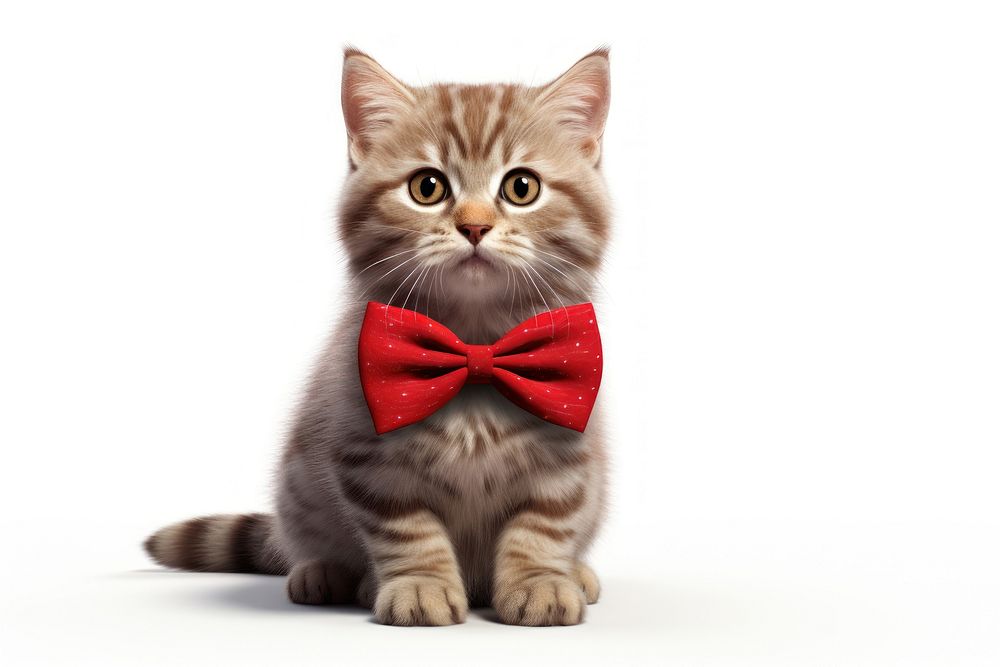 Party animal mammal kitten. AI generated Image by rawpixel.