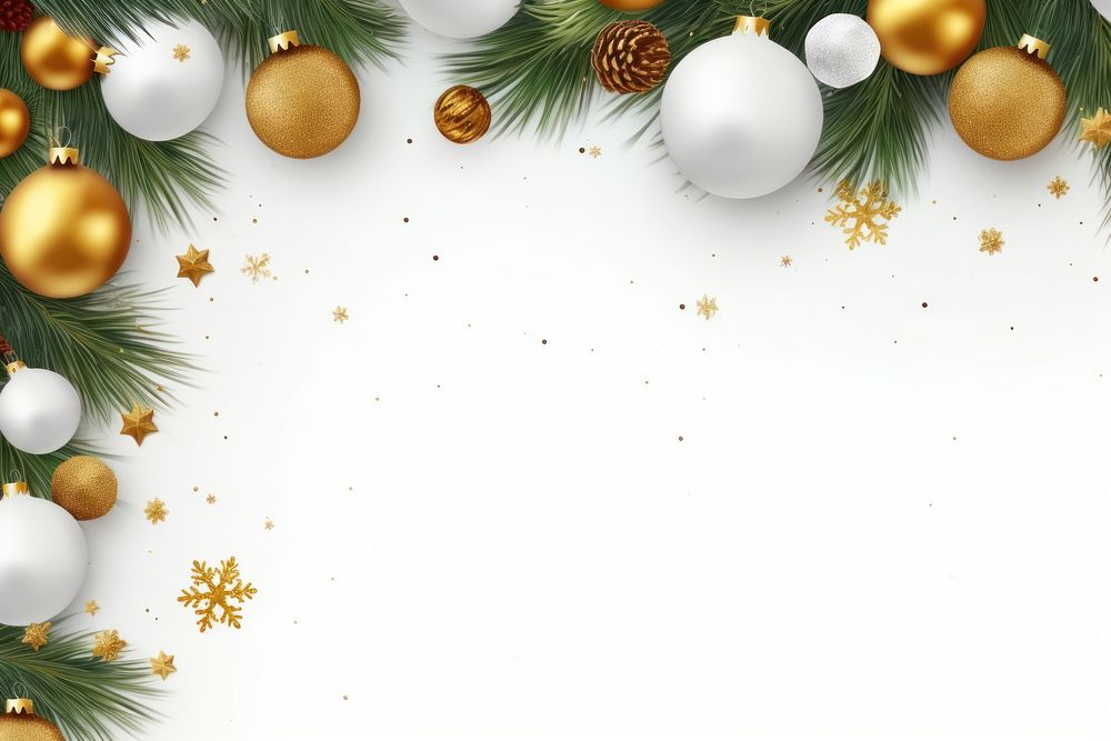 Christmas tree balls backgrounds decoration celebration. AI generated Image by rawpixel.