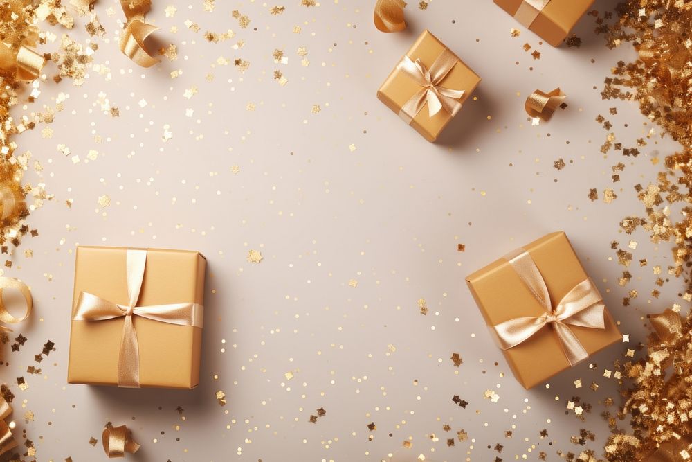 Gifts box backgrounds confetti holiday. AI generated Image by rawpixel.