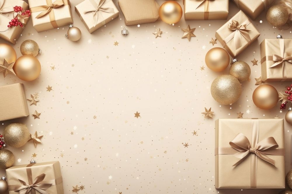 Christmas backgrounds celebration accessories. AI generated Image by rawpixel.