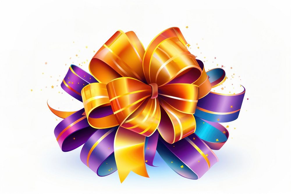 Party gift white background celebration. AI generated Image by rawpixel.