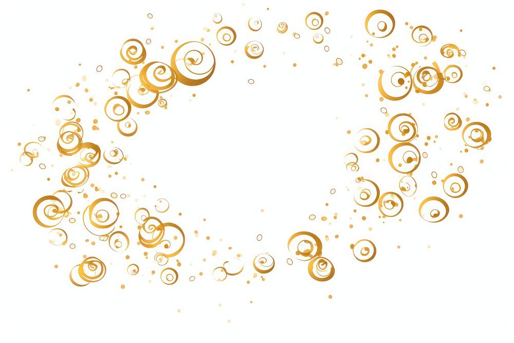Backgrounds pattern spiral gold. AI generated Image by rawpixel.
