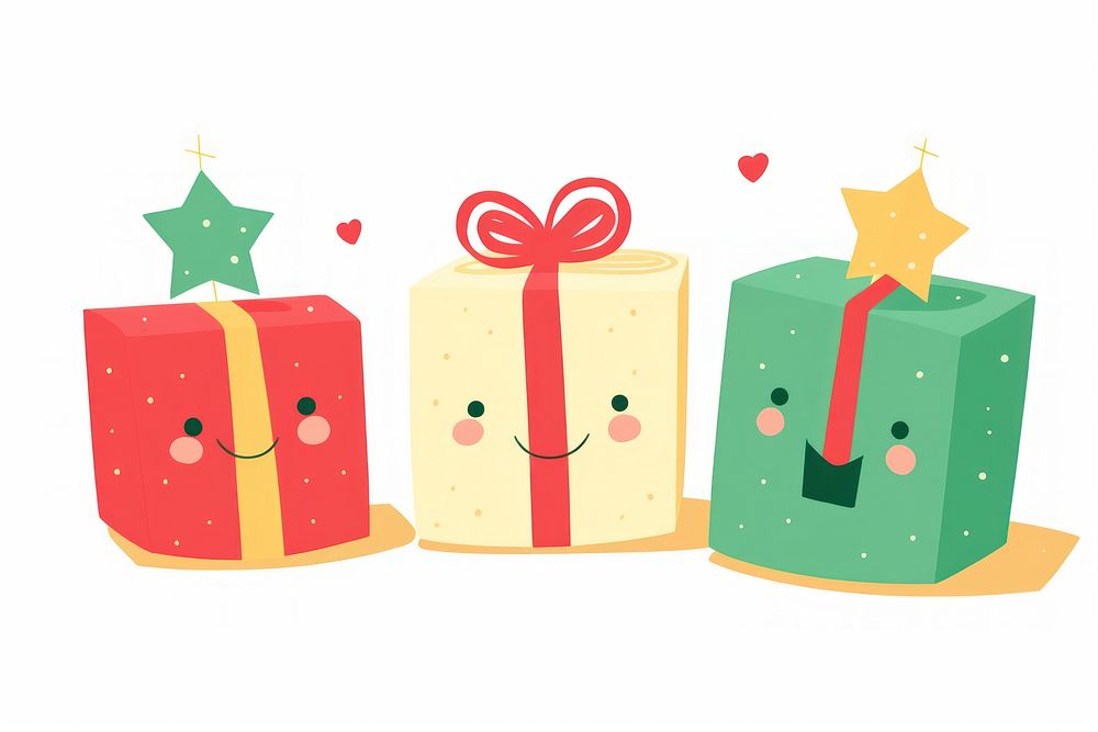 Christmas gift boxes celebration decoration creativity. AI generated Image by rawpixel.