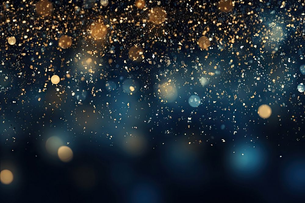 Abstract glitter backgrounds astronomy universe. AI generated Image by rawpixel.