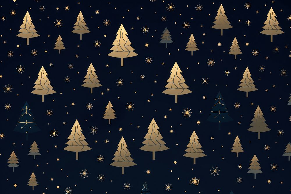 Christmas element shapes backgrounds pattern constellation. AI generated Image by rawpixel.