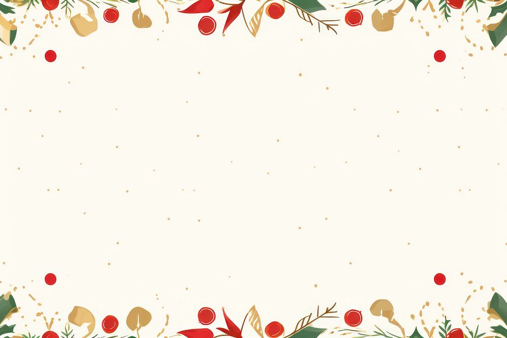 Christmas patterned border backgrounds christmas paper. AI generated Image by rawpixel.