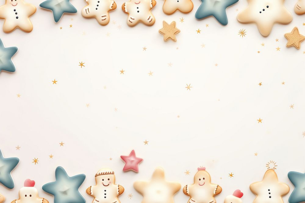 Snowman backgrounds christmas snowflake. AI generated Image by rawpixel.