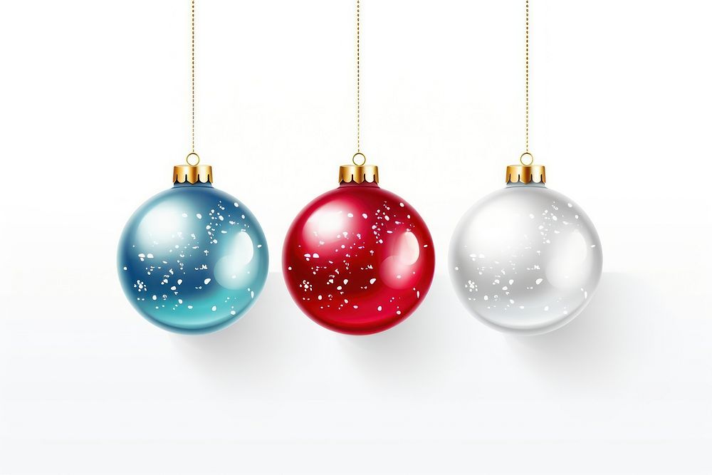 Balls christmas ornament jewelry. AI generated Image by rawpixel.