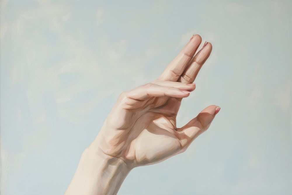 Finger adult hand gesturing. AI generated Image by rawpixel.