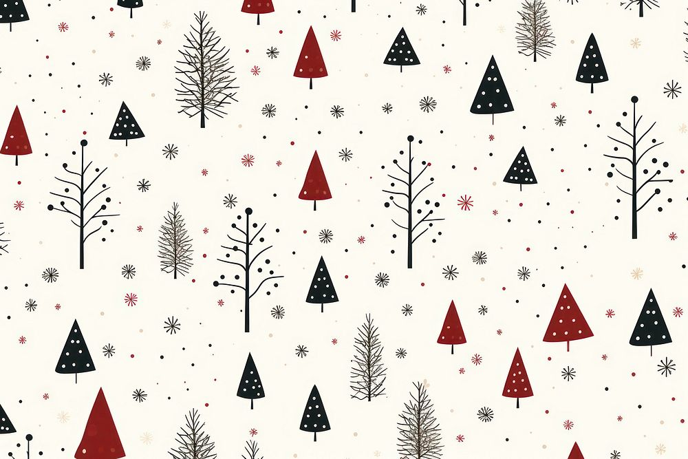 Christmas day christmas pattern backgrounds. | Free Photo Illustration ...