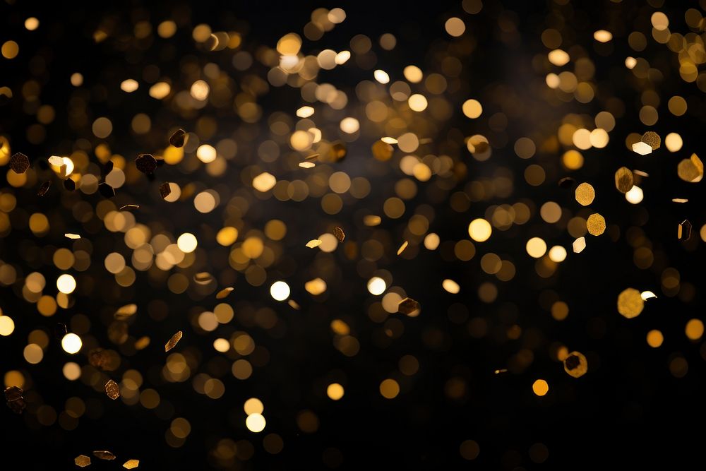 Backgrounds lighting outdoors confetti. AI generated Image by rawpixel.