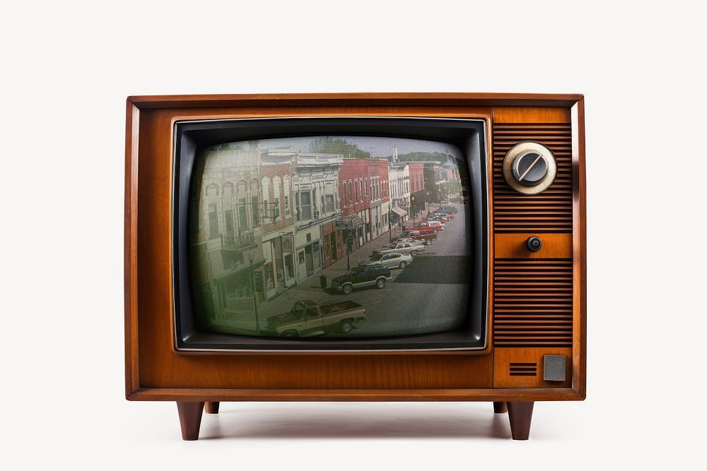 Vintage television