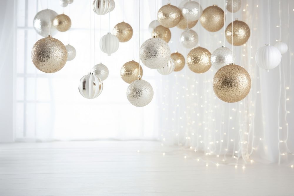 Home decoration celebration christmas lighting. AI generated Image by rawpixel.