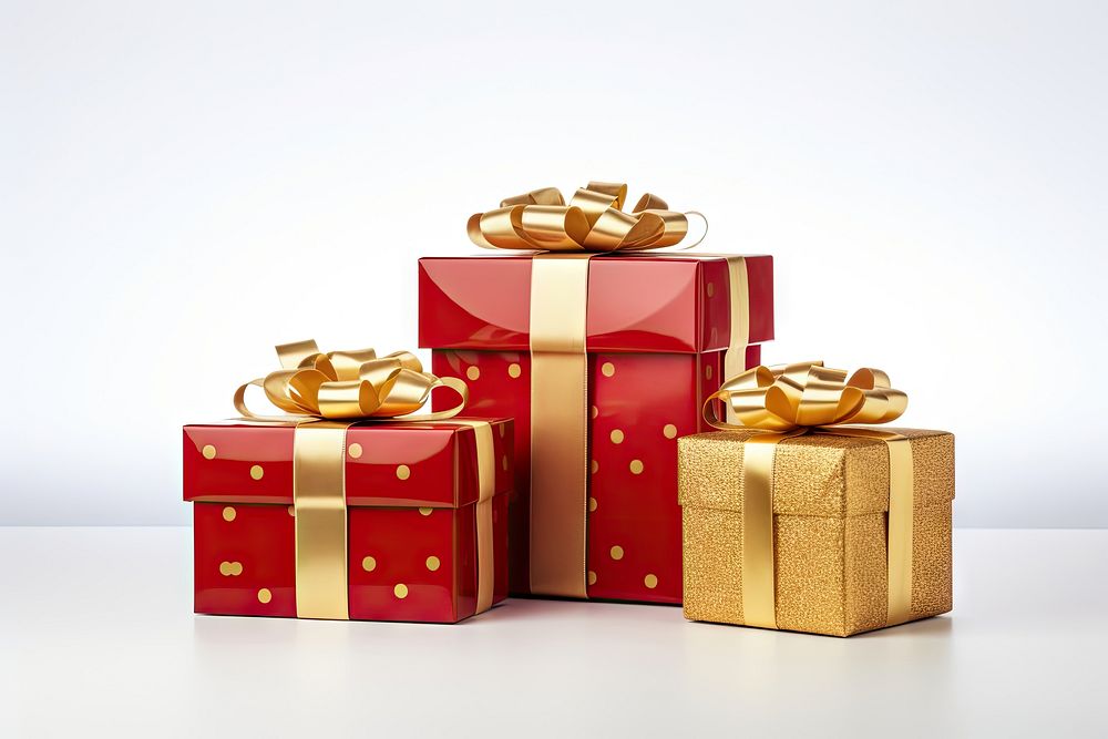 Festive gift boxes present christmas | Free Photo - rawpixel