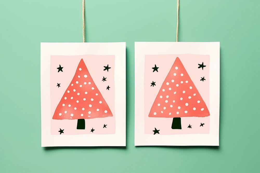 Christmas ornaments christmas pattern paper. AI generated Image by rawpixel.