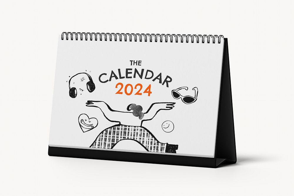 2024 desktop calendar