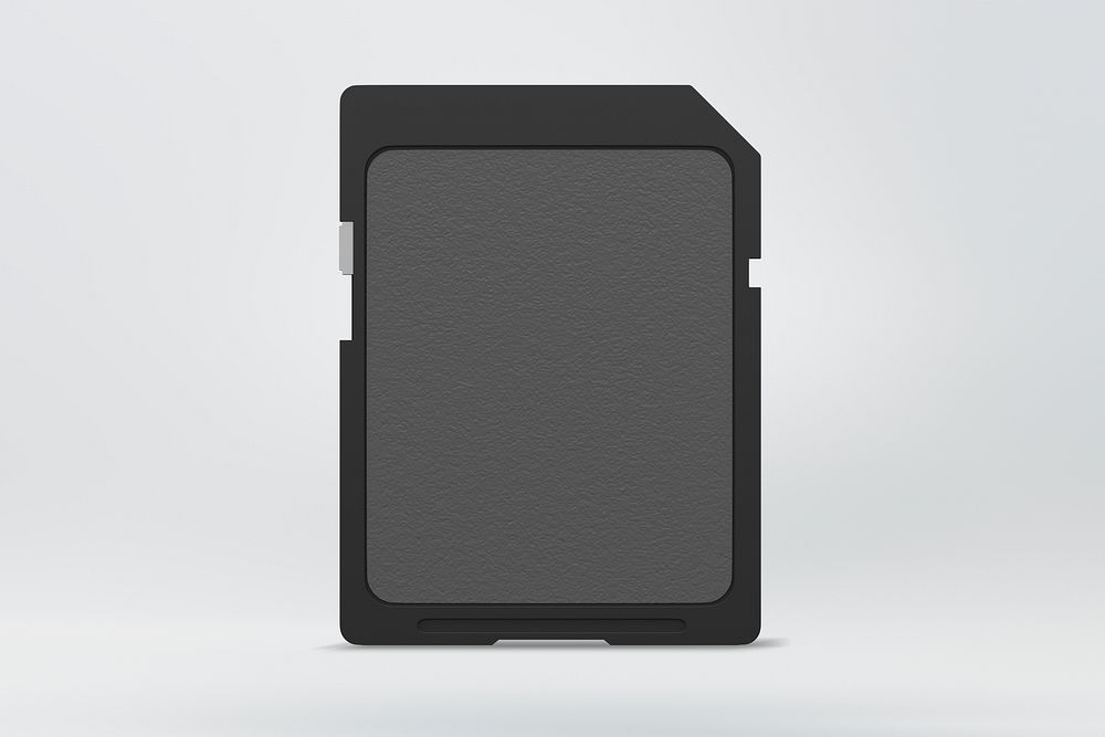 Memory card, digital product design Premium Photo rawpixel