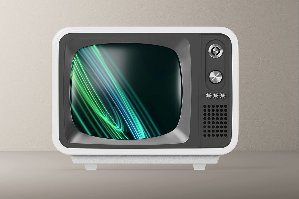 Retro TV screen | Premium Photo - rawpixel