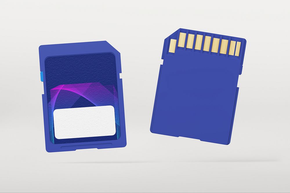 Memory card, digital product design