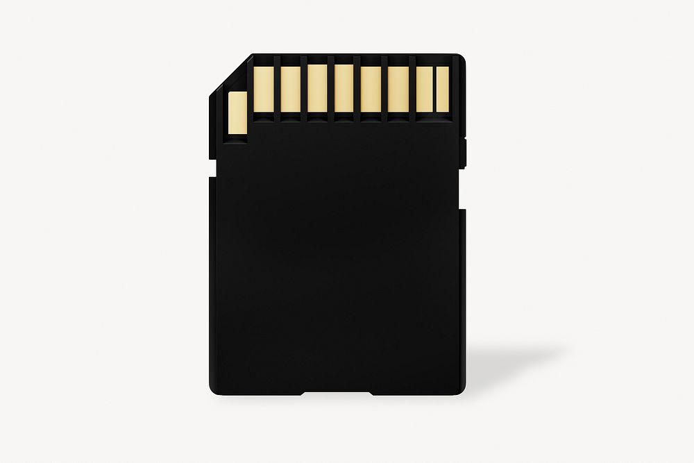 Memory card, digital product design Premium Photo rawpixel