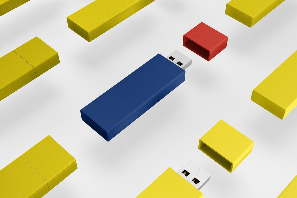 USB flash drive, product design