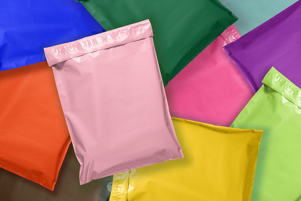 Resealable bag, business product shipping