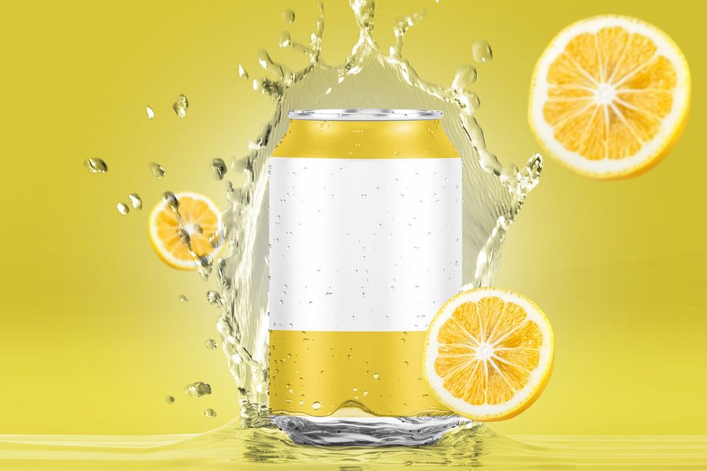 Lemon soda, food business remix