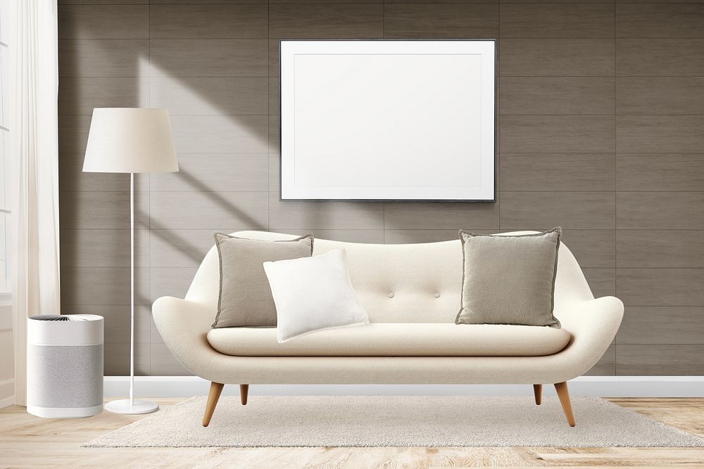 Living room, picture frame design resource
