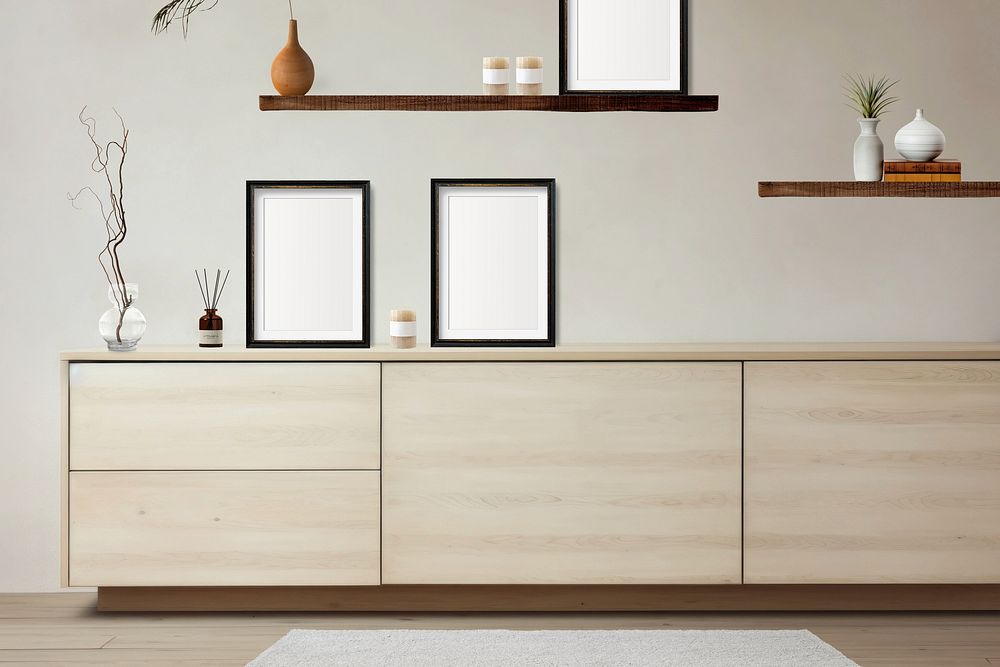 Minimal decor, picture frame design | Premium Photo - rawpixel