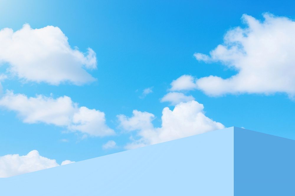 Cloud sky product backdrop | Premium Photo - rawpixel