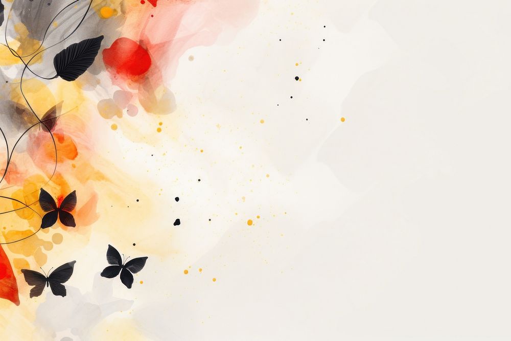 Butterlies backgrounds abstract pattern. AI generated Image by rawpixel.