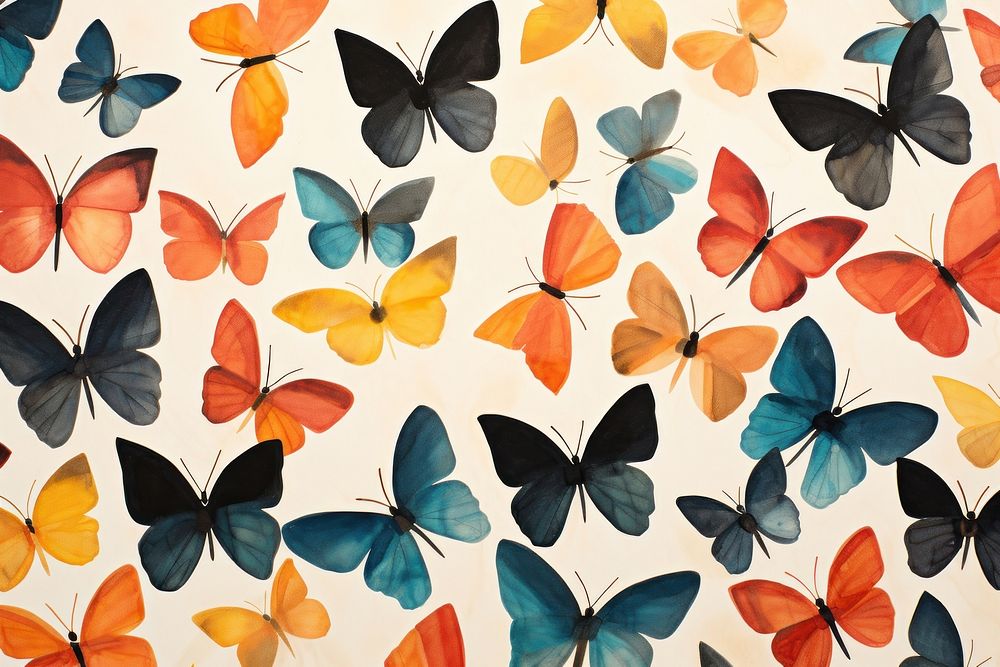 Butterlies backgrounds butterfly pattern. 