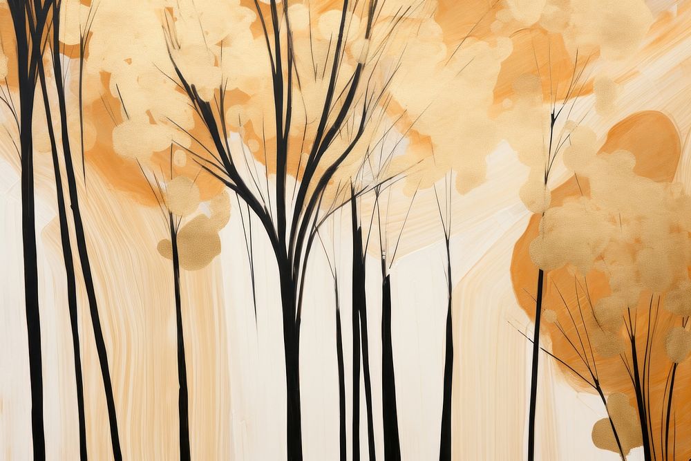 Backgrounds abstract textured painting. AI generated Image by rawpixel.